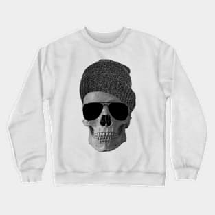 Skull - Fashion and Hipster Skulls Crewneck Sweatshirt